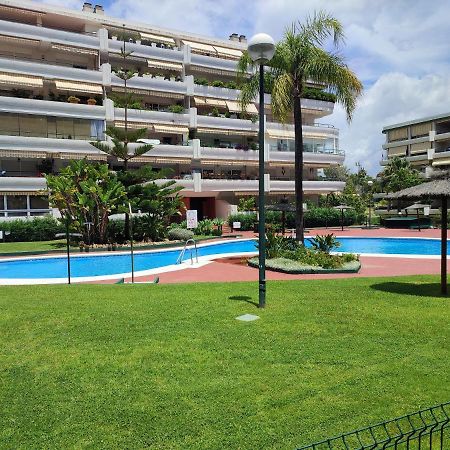 Sunny Guadalmina Apartment Marbella Bagian luar foto