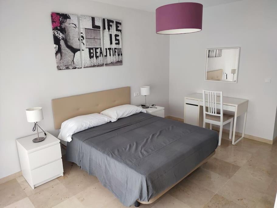 Sunny Guadalmina Apartment Marbella Bagian luar foto