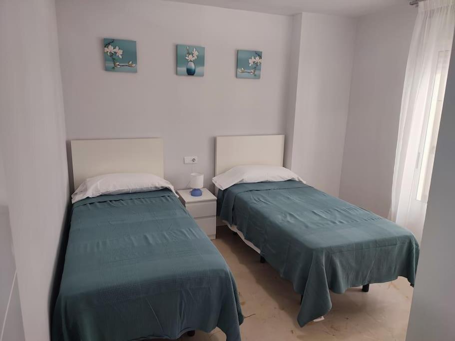 Sunny Guadalmina Apartment Marbella Bagian luar foto