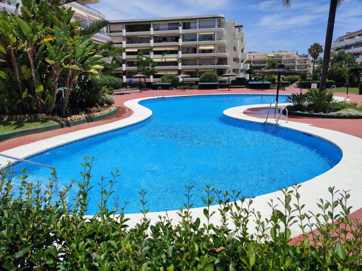 Sunny Guadalmina Apartment Marbella Bagian luar foto