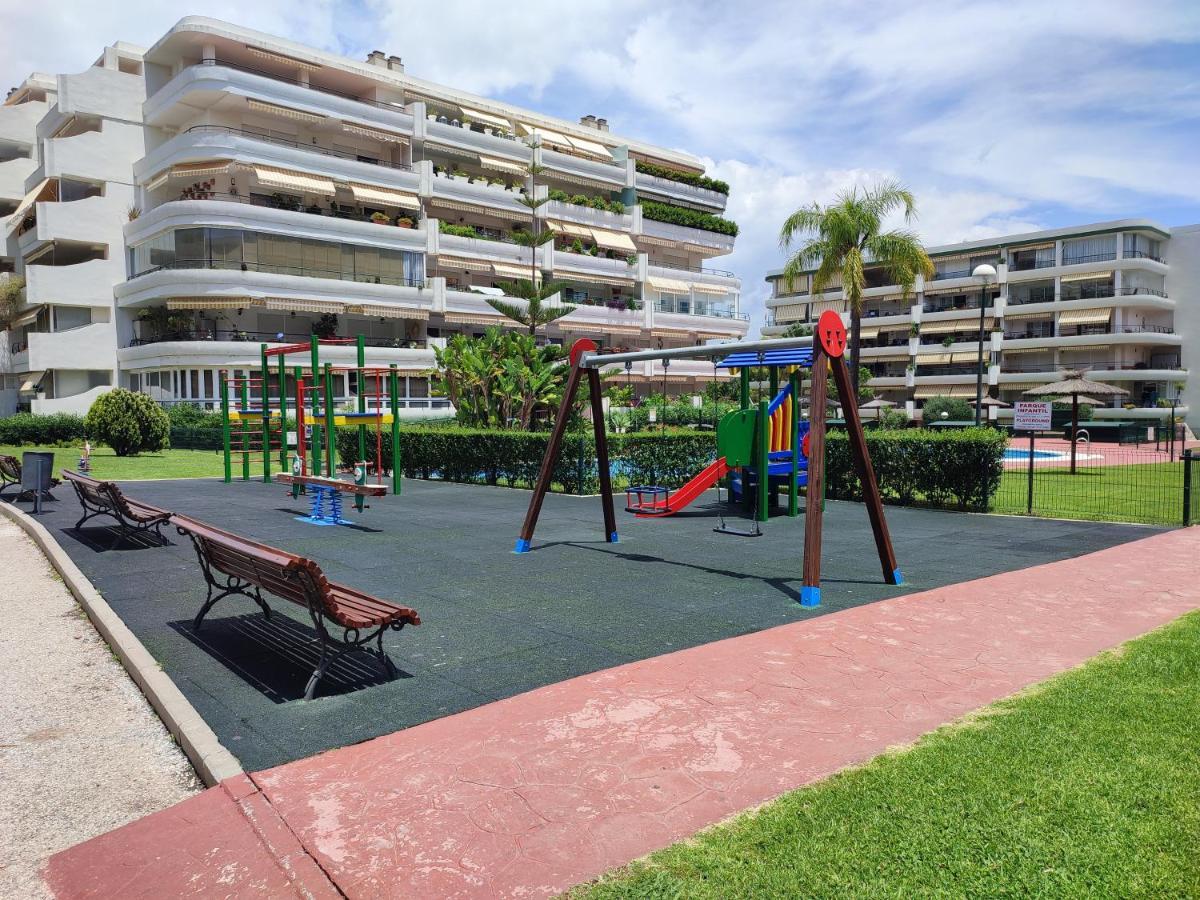 Sunny Guadalmina Apartment Marbella Bagian luar foto