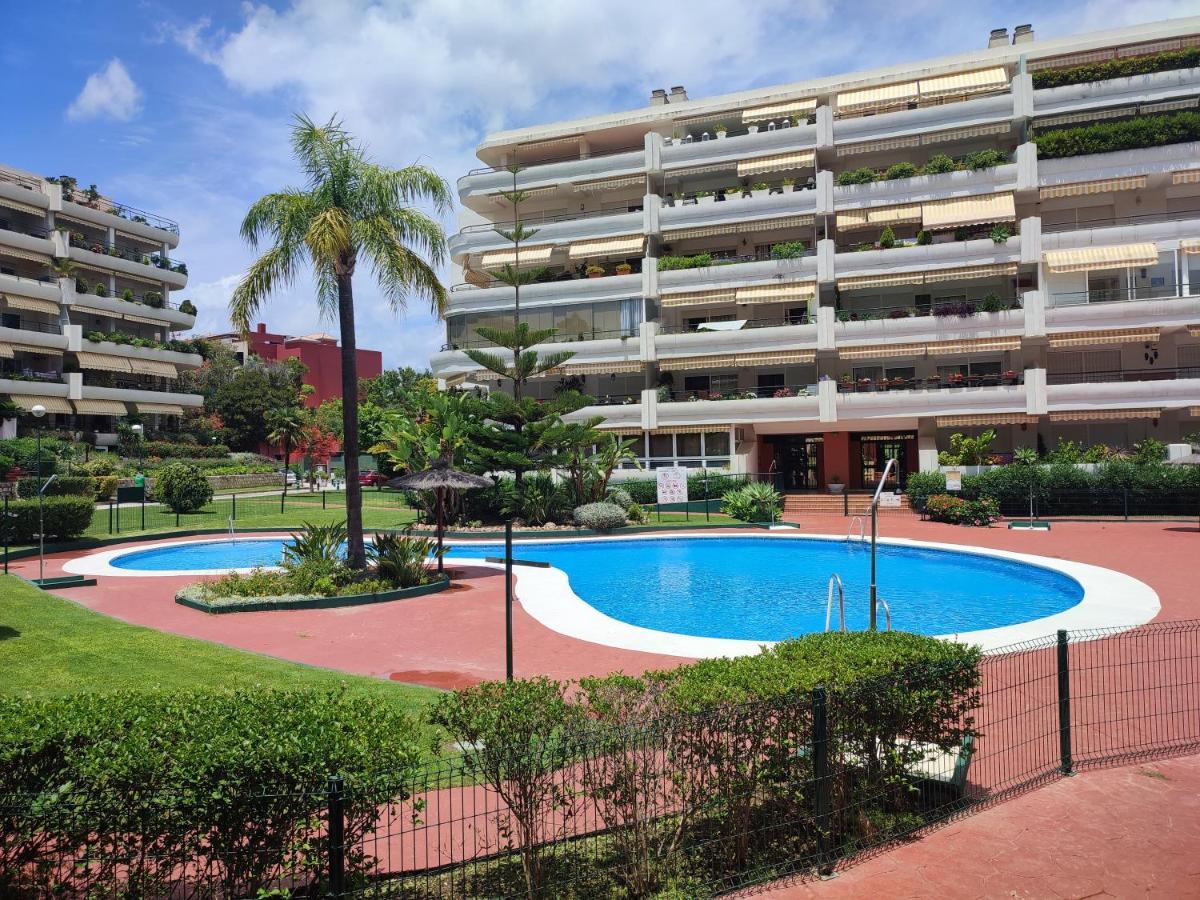 Sunny Guadalmina Apartment Marbella Bagian luar foto