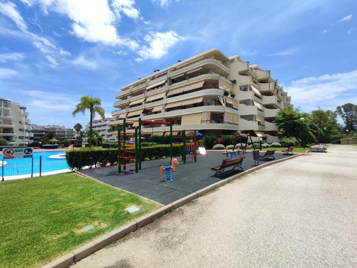 Sunny Guadalmina Apartment Marbella Bagian luar foto